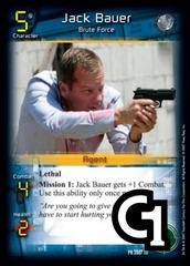 Jack Bauer, Brute Force